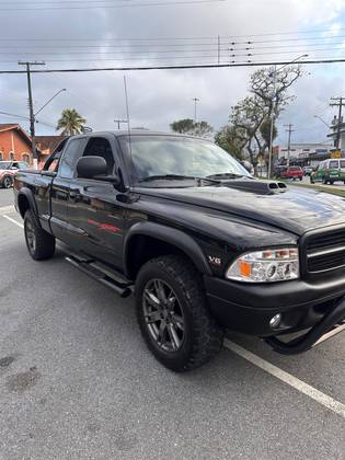 DODGE DAKOTA 3.9 SPORT 4X2 CE V6 12V GASOLINA 2P MANUAL